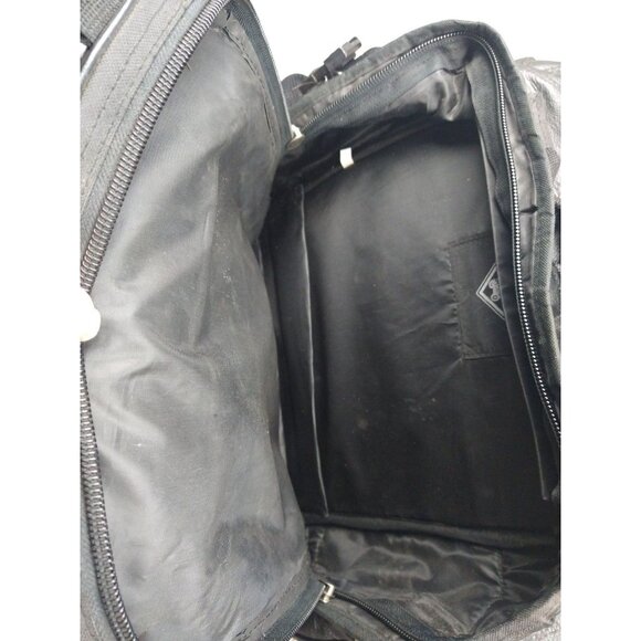 Leather Motorcycle Pack LIVE TO RIDE Buffalo Diamond Plate - Backpack 🔥 - Picture 7 of 13